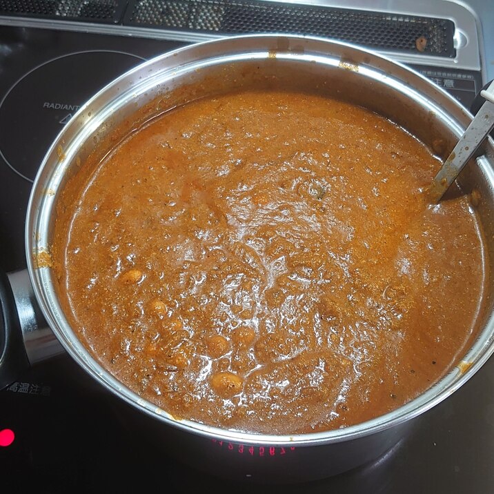 食物繊維たっぷり!大豆とおからのヘルシーカレー